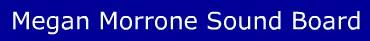 Megan Morrone Soundboard logo