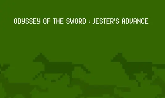 Megas XLR: Odyssey of the Sword: Jester's Advance logo