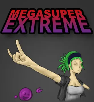 MegaSuper: EXTREME logo