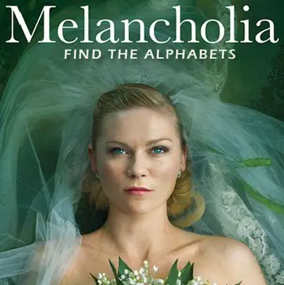 Melancholia - Find the Alphabets logo