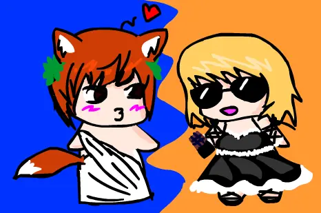 Mello Matt Chibi Dress Up logo