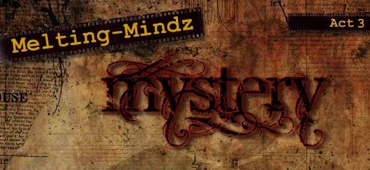 Melting-Mindz Mystery: Act 3 logo