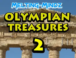 Melting Mindz Olympian Treasures 2 logo