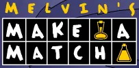 Melvin's Make a Match logo