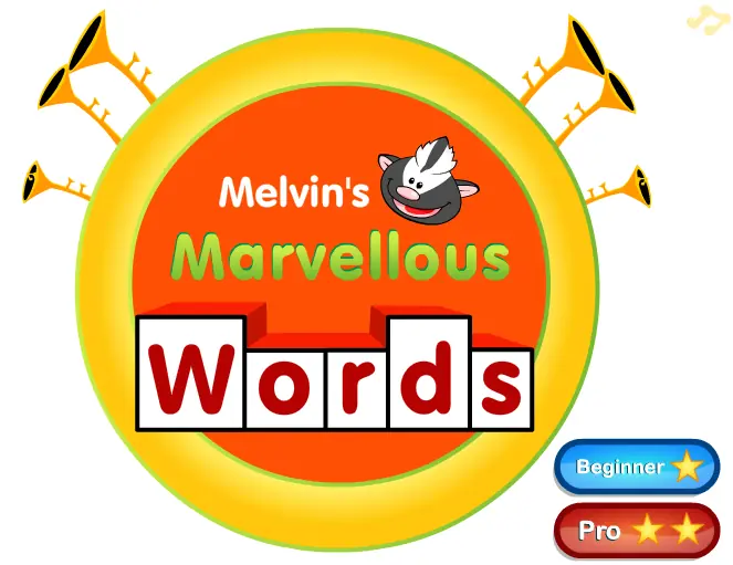 Melvin's Marvellous Words logo