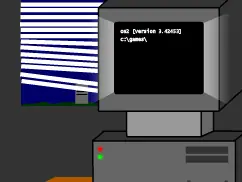 Memoir Text Adventure logo