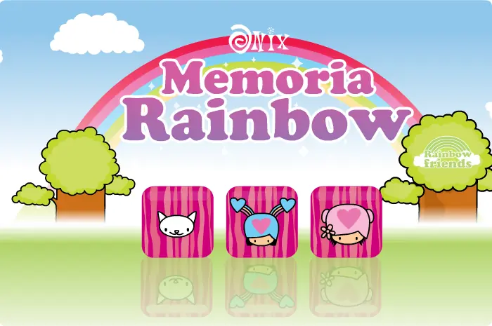 Memoria Rainbow logo