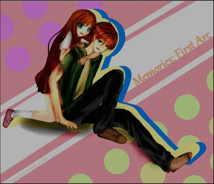 Memories 1st Arc Sim Date logo