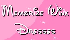 Memorize Winx Dresses logo