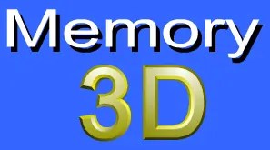 Memory 3D logo