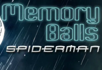 Memory Balls - Spiderman logo