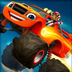 Memory Blaze and the Monster Machines logo