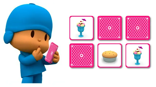 Memory Cards Alimentos logo