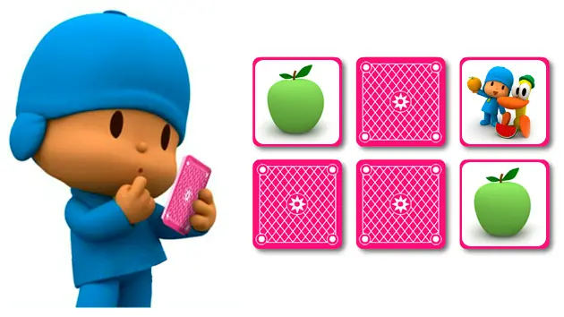 Memory Cards Frutas logo