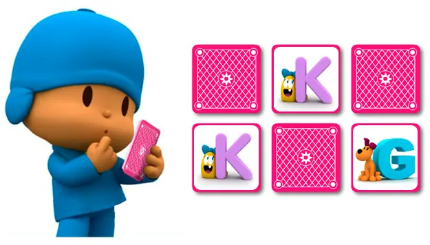 Memory Cards Letras logo