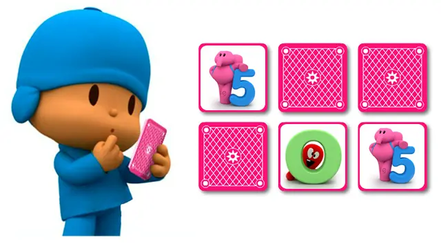 Memory Cards Números logo
