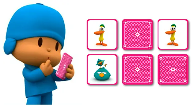 Memory Cards Personajes logo