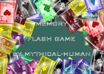 Memory flash game logo