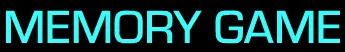Memory Game logo
