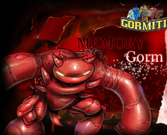 Memory Gorm logo