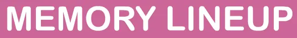 Memory Lineup logo