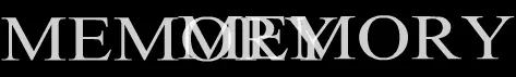 Memory logo