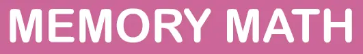 Memory Math logo