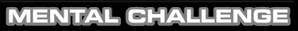 Mental Challenge logo