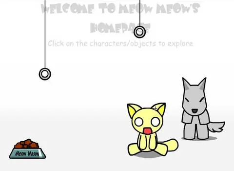 Meow Meow Website logo