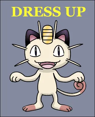 Meowth Dress Up logo