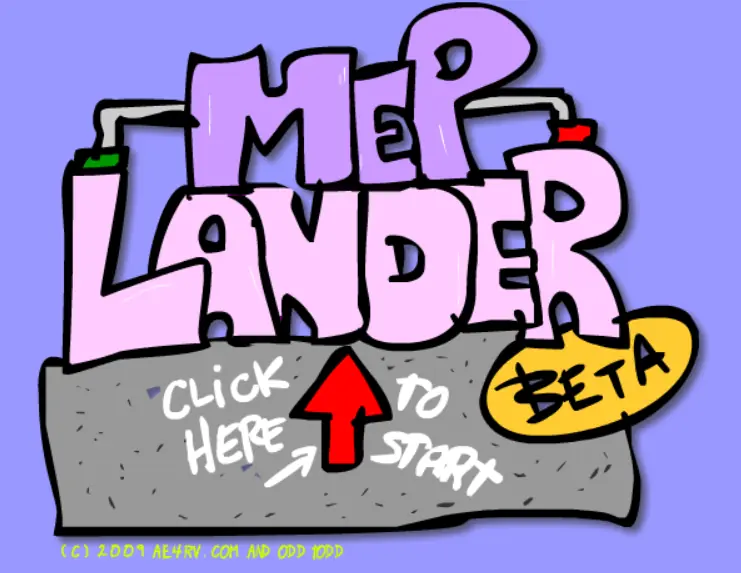 MEP LANDER logo
