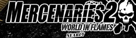 Mercenaries 2: World Nearly In Flames logo