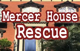 Mercer House Rescue logo