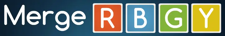 Merge RGBY logo