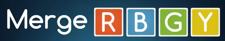 Merge RGBY logo