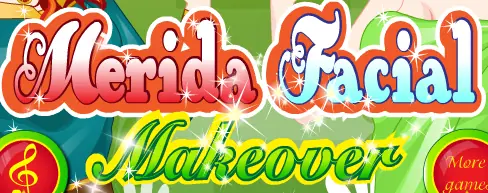Merida Facial Makeover logo
