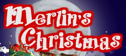 Merlin's Christmas logo