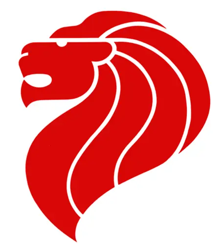 Merlion 2004 Virtual Reality Image logo