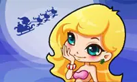 Mermaid Christmas logo