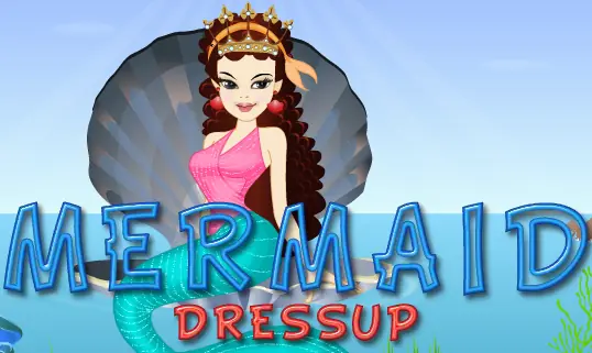 Mermaid Dressup logo