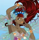 Mermaid Dressup logo