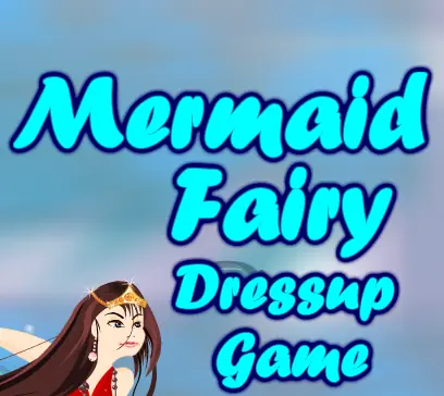 Mermaid Fairy Dress Up Game logo
