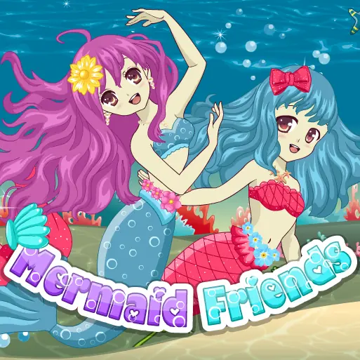 Mermaid Friends logo