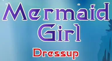 Mermaid Girl Dressup logo