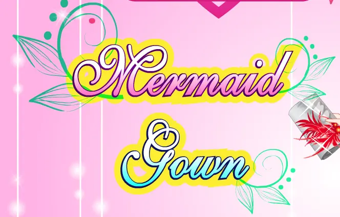 Mermaid Gown logo