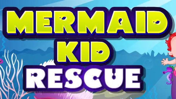 Mermaid Kid Rescue logo