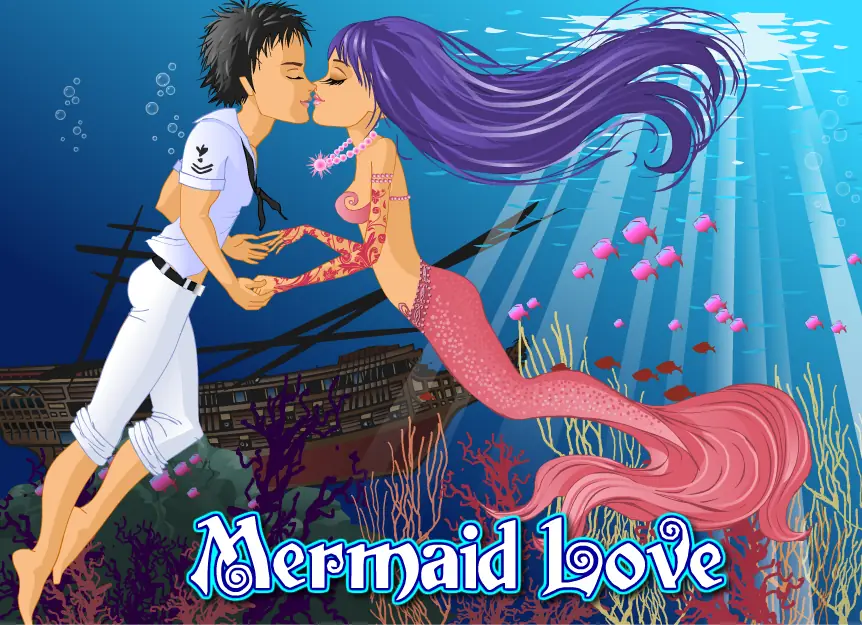 Mermaid Love logo