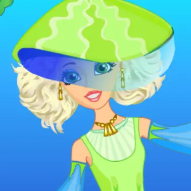 Mermaid Princess Dress Up logo