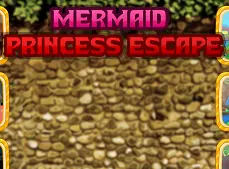 Mermaid Princess Escape logo