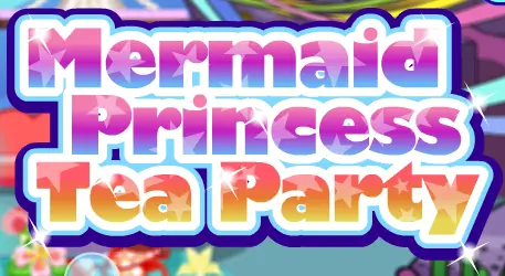 Mermaid Princess Tea Party logo